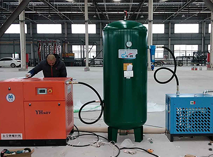 Screw Air Compressor: ຄວາມເຂົ້າໃຈຫຼັກການເຮັດວຽກ