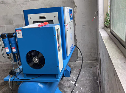 Air Screw Compressor For Laser Cutting