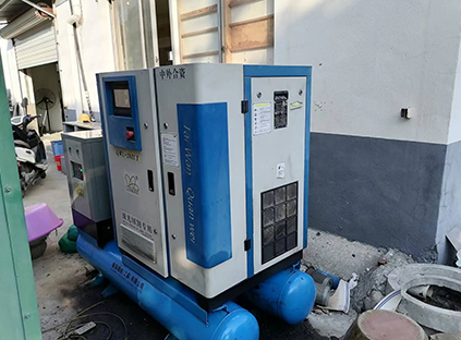 ສິ່ງທີ່ຕ້ອງເຮັດເມື່ອ Screw Air Compressor ລົ້ມເຫລວ